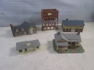 (CSB) Assorted Railroad Structures