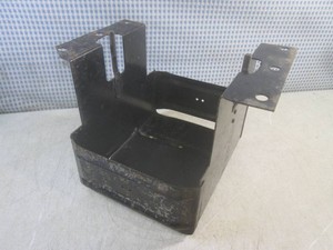 (CS) Vintage Steel Car Battery Box 766 732 - 10 34 x 7 78 Opening - Solid