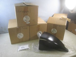 (EW7) 4 New Apex Bullet Endcaps in Black for an aerodynamic contour to the ends of the Apex Box Awning - New in Boxes