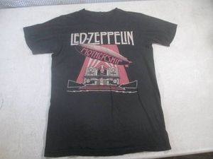 (RCK) Led Zeppelin Mother Ship T-Shirt Looks Med  No Tagg