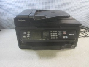 (F-2) Epson WF-2540 Printer