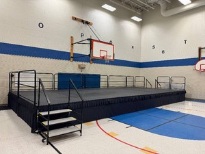 SICO COMPLETE PORTABLE STAGE SET UP