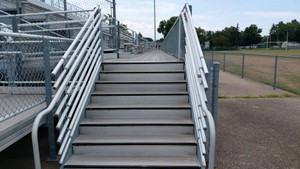 ACCESSORY STAIRS FOR BLEACHERS