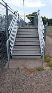 ACCESSORY STAIRS  FOR BLEACHERS