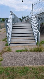 ACCESSORY STAIRS FOR BLEACHERS