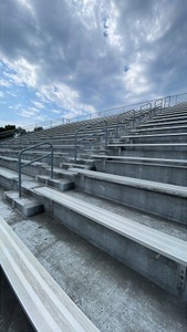 METAL HAND RAILINGS