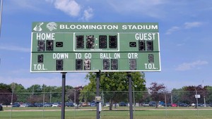 ELECTRONIC SCOREBOARD