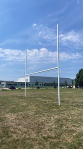 A PAIR OF GOAL POSTS