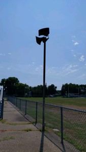 LOUD SPEAKERS WITH SOUND SYSTEM