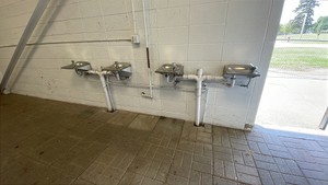STAINLESS STEEL DRINKING FOUNTAINS
