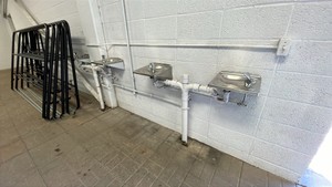 STAINLESS STEEL DRINKING FOUNTAINS
