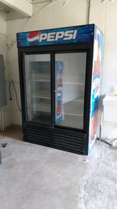 PEPSI DOUBLE DOOR COOLER