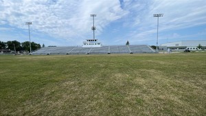ALUMINUM BLEACHER BENCH SEATS  SECTION 5