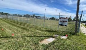 CENTURY FENCE CHAIN LINK FENCE SECTION