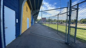 CENTURY FENCE CHAIN LINK GATE