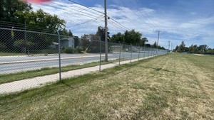 CENTURY FENCE CHAIN LINK FENCE SECTION