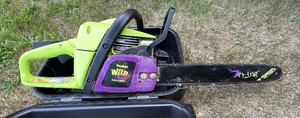 Poulan Wild Thing 18 Gas Chainsaw  40cc 2-Stroke Engine (Model P4018WT) with hard case