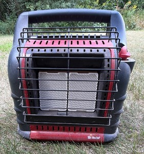 Mr. Heater Big Buddy 18,000 BTU Portable Propane Heater (Model MH18B)