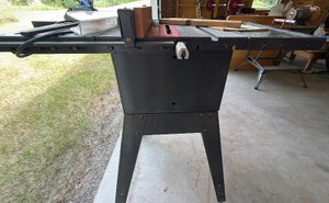 Vintage Sears Craftsman 10 Motorized Table Saw (Model 113.295751)  USA Built, Emerson Electric Motor