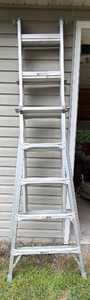 Keller KPRO 21 Telescoping Multi-Position Aluminum Ladder  300 lb Capacity (Model KMT-22)