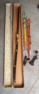 Vintage Ben Pearson Recurve Archery Set in Original Box