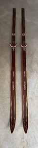 Vintage Janoy Tur-Modell Laminated Wood Cross-Country Skis (Made in Norway)