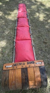 Snow Viking Custom-Built Gettin Silly 8-Person Toboggan  Luge Sled (2010)