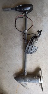 Transom-Mount Electric Trolling Motor