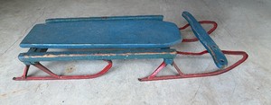 Vintage sled
