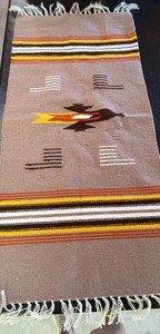 vintage southwestern flatweave