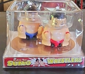Vintage Techno Toy Sumo Wrestlers Desktop Battle Game - New in Box (NIB)