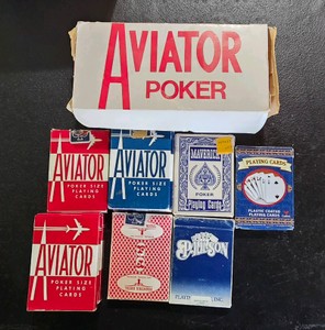 Vintage card set