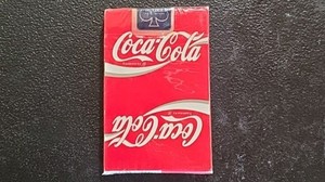 Vintage Coca-Cola Playing Cards - Factory Sealed Deck
