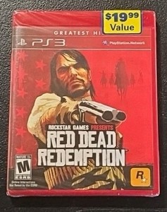 Red Dead Redemption - PlayStation 3 (PS3) - Factory Sealed - Greatest Hits