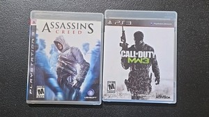Set of two PlayStation 3 games (6 in lot)
