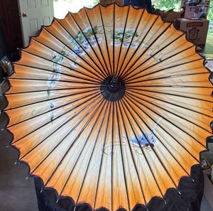 Traditional Asian Wagasa  Parasol Excellent condition