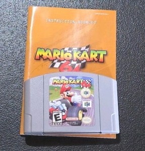 Mario Kart for Nintendo 64