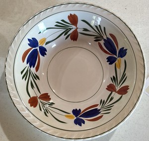 Ironstone china serving bowl
