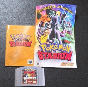 Pokmon Stadium for Nintendo 64
