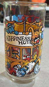 The great Muppet caper happiness hotel glass