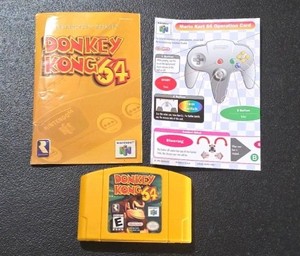 Donkey Kong for Nintendo 64
