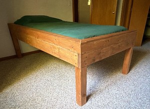 twin bed