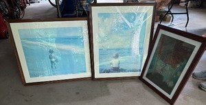 wall art (3 in lot)