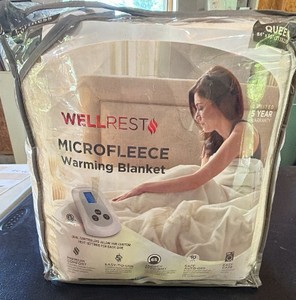 Micro fleece warming blanket (queen size)