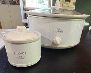 Vintage Rival crockpots