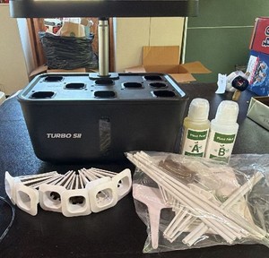 Hydroponic growing system turbo SII