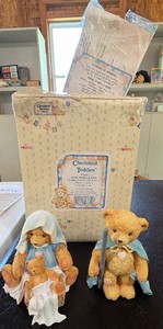 Cherish Teddys by Enesco Josh,Maria, &Baby