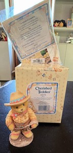 cherish Teddys by ENESCO Cherished Teddies Roy Im Your Country Cowboy