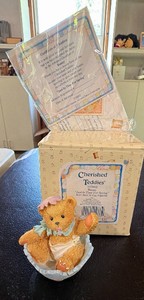 Enesco Cherished Teddies Bunny