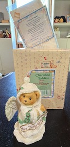 Enesco Cherished Teddies Stormi - Hark the Herald Angels Sing
